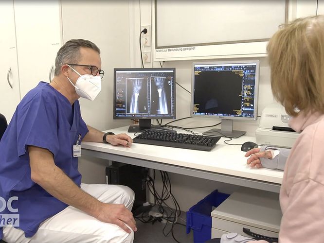 Video der SWR-Sendung Doc Fischer zum Thema Stürze verhindern Video der SWR-Sendung Doc Fischer zum Thema Stürze verhindern