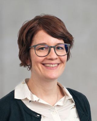 Dr. med. Miriam Münch, Oberärztin der Klinik für Psychosomatische Medizin und Psychotherapie am Marienhospital Stuttgart