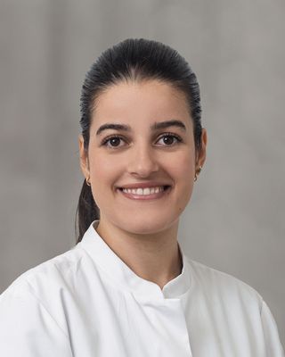 Ghita Sinaceur, Assistenz&auml;rztin der Klinik f&uuml;r Allgemein-, Viszeral- und Thoraxchirurgie am Marienhospital Stuttgart