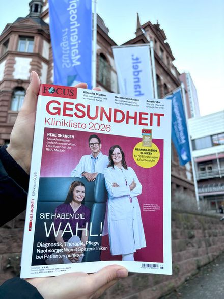 Focus Gesundheit: Klinikliste 2026 mit Deutschlands Top-Kliniken (Quelle: Focus-Magazin 6/2025) Focus Gesundheit: Klinikliste 2026 mit Deutschlands Top-Kliniken (Quelle: Focus-Magazin 6/2025)