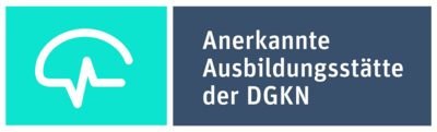 Siegel Anerkannte Ausbildungsstätte (Deutsche Gesellschaft für Klinische Neurophysiologie und Funktionelle Bildgebung, kurz DGKN)