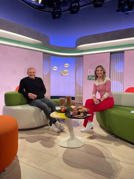 Dr. Martin Teuscher bei Doc Fischer