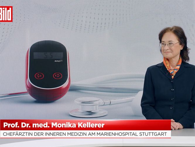 Beim 5. BILD-Vorsorgegipfel war Prof. Monika Kellerer als Diabetes-Expertin eingeladen Beim 5. BILD-Vorsorgegipfel war Prof. Monika Kellerer als Diabetes-Expertin eingeladen