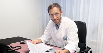 Wurde in die Leitlinienkommission berufen: Dr. med. Sebastian Haack