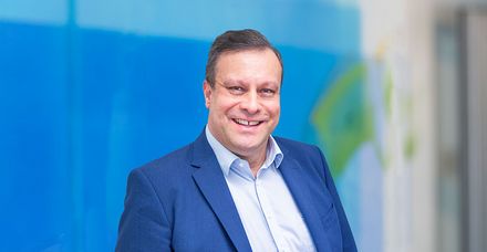 Frank Lehre ist seit Ende 2024 Pflegedirektor am Marienhospital Stuttgart