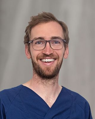 Matthias Schwenk, Facharzt des Schwerpunkts Gastroenterologie am Marienhospital Stuttgart