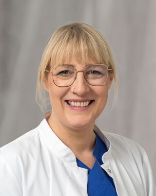 Ines Manglberger, Fach&auml;rztin der Klinik f&uuml;r Allgemein-, Viszeral- und Thoraxchirurgie am Marienhospital Stuttgart