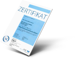 Zertifikat (DGU) AltersTraumaZentrum am Marienhospital Stuttgart