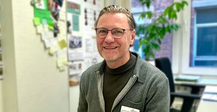 Klaus Konrad Schneider ist Coach, Mediator und Koordinator des Konfliktmanagementsystems am Marienhospital Stuttgart