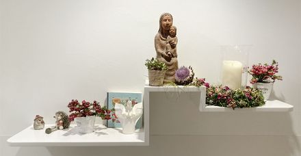 Stirbt ein Patient, wird zum Gedenken an ihn auf den Palliativstationen eine Kerze entzündet