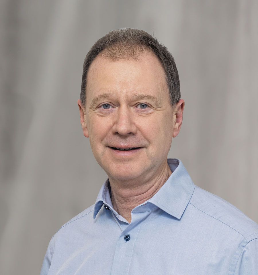 Pfarrer Thomas Krieg, katholischer Seelsorger am Marienhospital Stuttgart