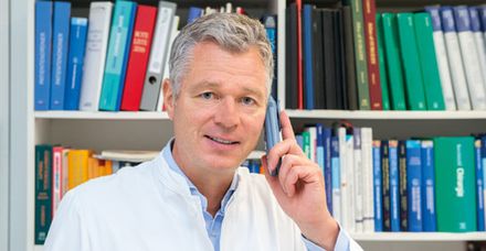 Beantwortet am 13. Februar Anruferfragen: Prof. Dr. Michael Sch&auml;ffer, Chefarzt der Klinik f&uuml;r Allgemein-, Viszeral- und Thoraxchirurgie