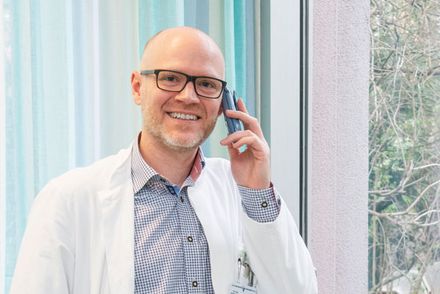 Leitender Oberarzt Dr. med. Volker Durst