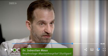 Nierenspezialist Dr. med. Sebastian Maus