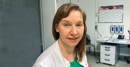 Ober&auml;rztin Christiane Fiedler leitet den Fachbereich Senologie im Brustzentrum