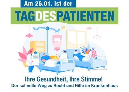 Tag des Patienten – eine Aktion der Initiative Patientendialog