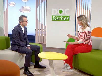 Studiogast bei „Doc Fischer“: Osteoporoseexperte Prof. Dr. Ulrich Liener Studiogast bei „Doc Fischer“: Osteoporoseexperte Prof. Dr. Ulrich Liener