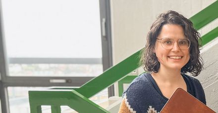 Lisa Baumgartl ist Referentin f&uuml;r &shy;Koordination &shy;Ausbildung und Studium