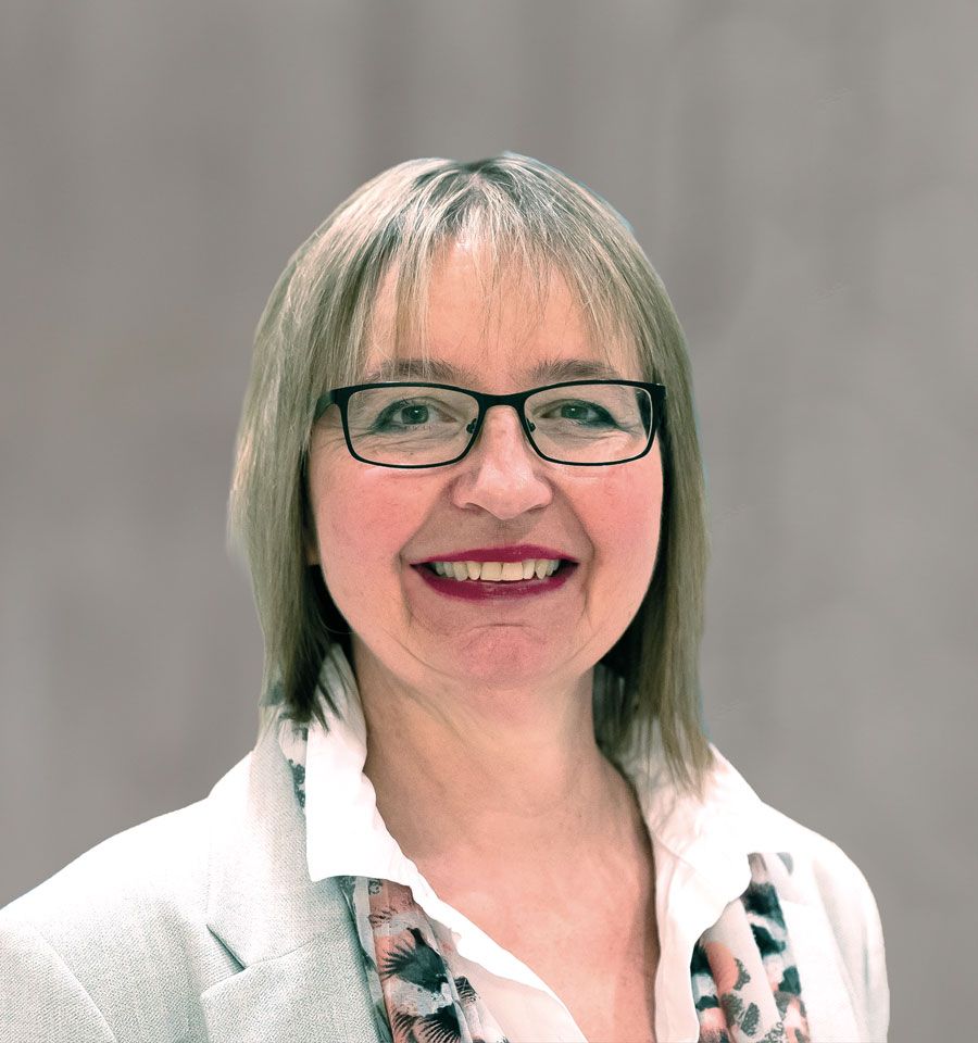 Pastoralassistentin Ursula Kaiser, katholische Seelsorgerin am Marienhospital Stuttgart